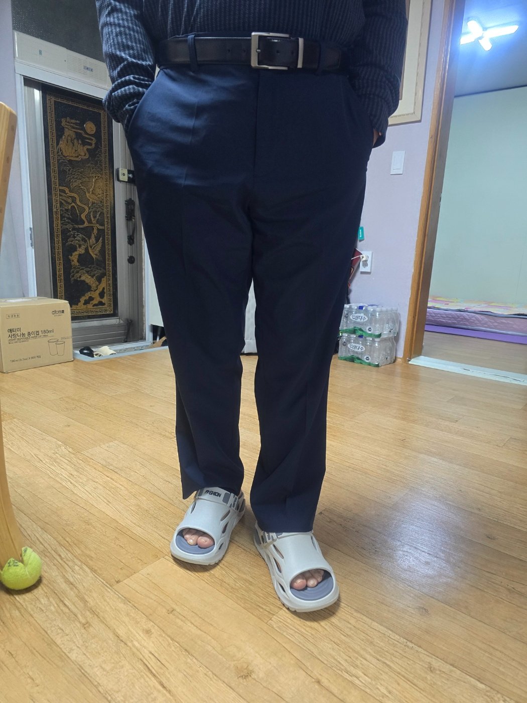 DAY 1 착용 후기 사진